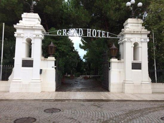 Le Grand Hotel ريتشيوني المظهر الخارجي الصورة